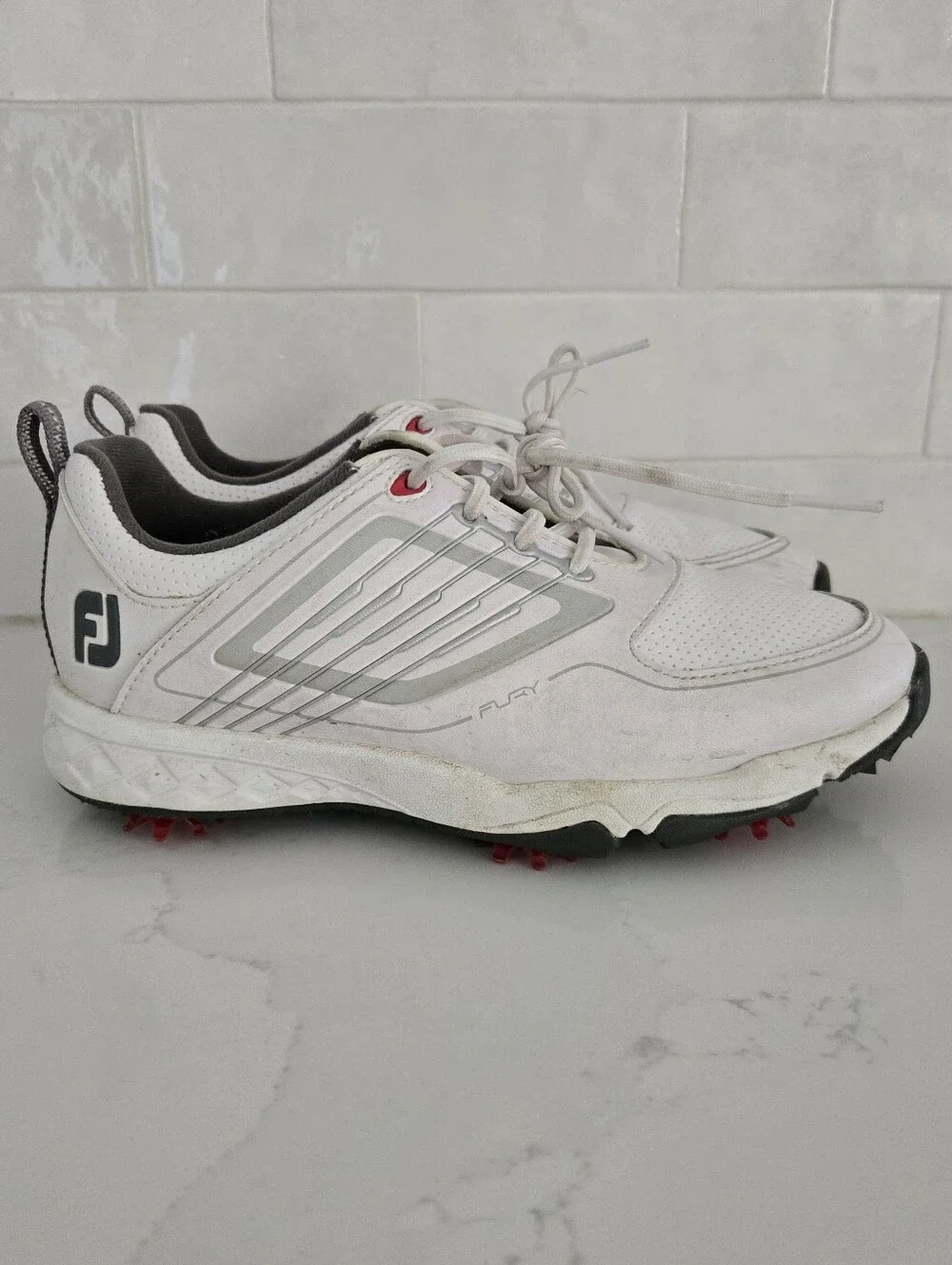 Kids FootJoy Fury 45027 Golf Shoes Junior Kids Boy's Size 3